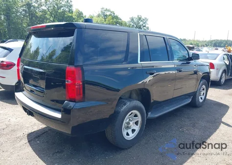 2015 Chevrolet Tahoe Commercial Fleet from USA, damaged, VIN 1GNSK3EC2FR672807